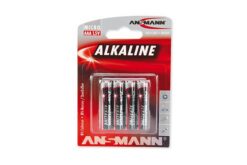 ANSMANN Piles alcalines 5015553 LR03 / AAA blister de 4