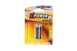 ANSMANN Piles alcalines 5015671 LR03 / AAA pack de 2