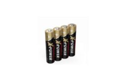 ANSMANN Piles alcalines industrielles 1521-0007 LR03 / AAA 10 schrink de 4