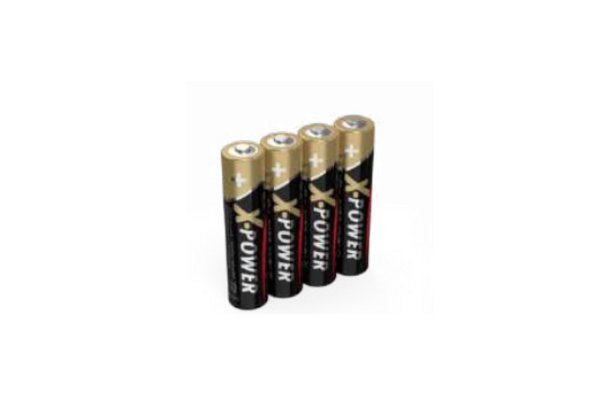 ANSMANN Piles alcalines industrielles 1521-0007 LR03 / AAA 10 schrink de 4