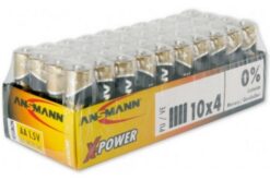 ANSMANN Piles alcalines industrielles 5015681 LR06 / AA 40 piles