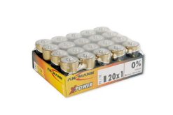ANSMANN Piles alcalines industrielles 5015691 LR14 / C colisage de 20