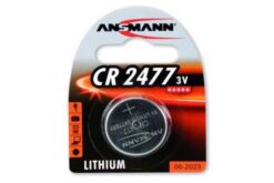 ANSMANN Piles lithium 1516-0010 CR2477 blister de 1