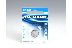 ANSMANN Piles lithium 5020072 CR1620 blister de 1