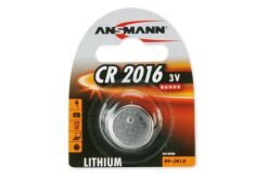 ANSMANN Piles lithium 5020082 CR2016 blister de 1