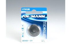 ANSMANN Piles lithium 5020092 CR2430 blister de 1
