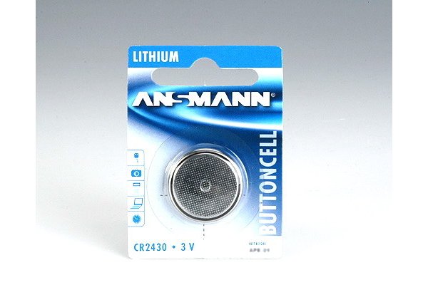 ANSMANN Piles lithium 5020092 CR2430 blister de 1