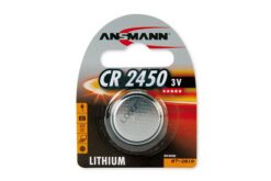 ANSMANN Piles lithium 5020112 CR2450 blister de 1