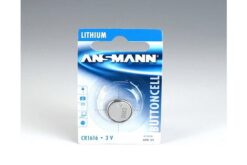 ANSMANN Piles lithium 5020132 CR1616 blister de 1