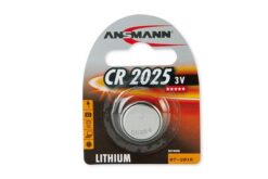 ANSMANN Piles lithium 5020142 CR2025 blister de 1