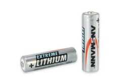 ANSMANN Piles lithium 5021003 FR06 / AA blister de 2