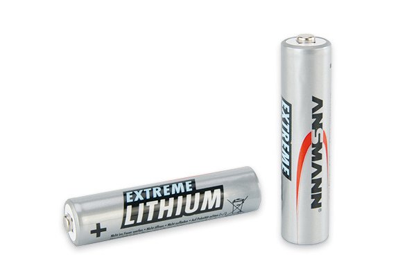 ANSMANN Piles lithium 5021013 FR03 / AAA blister de 2