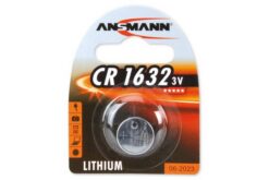 ANSMANN pile lithium CR1632 - Blister de 1