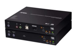 ATEN CE990 PROLONGATEUR True 4K DP/H sur FO monomode (10km)