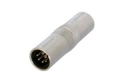 Adaptateur 5 poles XLR mâle-XLR mâle