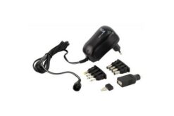 Alimentation multi-tension 12 W - 3 à 12 V - multi-embouts