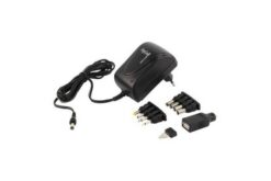 Alimentation multi-tension 18 W - 3 à 12 V - multi-embouts