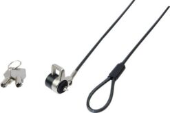 Antivol K-Lock pour pc portable avec passe câble securisé