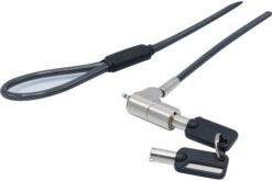 Antivol à clé pour portable HP encoche Nano Compat. Clé Pass