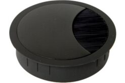 BACHMANN Passe-câbles LOOP ROUND noir