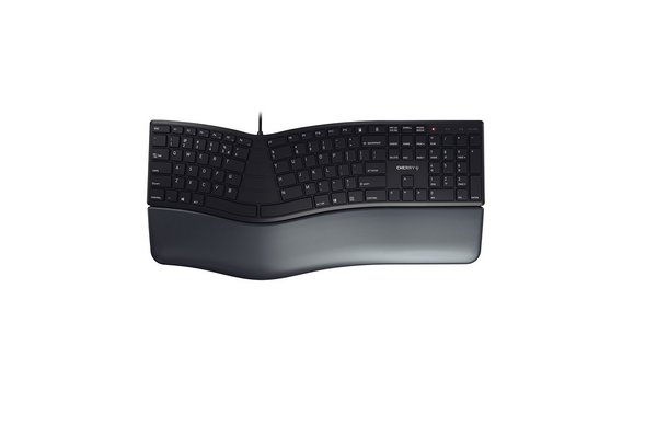 CHERRY Clavier KC 4500 ERGO USB noir QWERTY