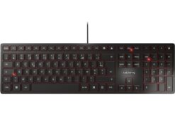 CHERRY Clavier KC 6000 SLIM USB noir