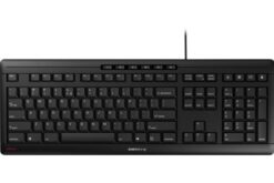 CHERRY Clavier STREAM KEYBOARD USB noir QWERTY (US)