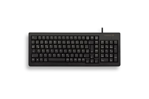 CHERRY Clavier XS Complet USB Noir