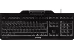 CHERRY Clavier (+cart puces) KC-1000 SC USB noir (FR)