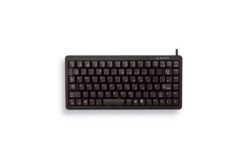 CHERRY Clavier compact G84-4100 USB/PS2 noir QWERTY (US)