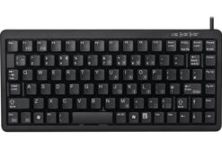 CHERRY Clavier compact G84-4100 USB/PS2 noir QWERTZ (DE)