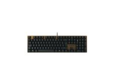 CHERRY Clavier mécanique KC 200 MX USB MX2A Silent Red, noir