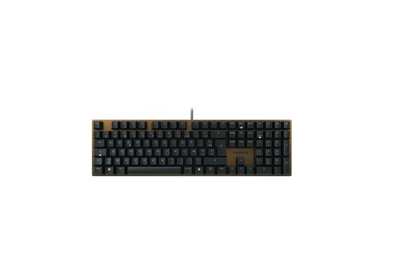 CHERRY Clavier mécanique KC 200 MX USB MX2A Silent Red, noir