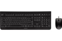 CHERRY Pack clavier & souris DC 2000 USB noir