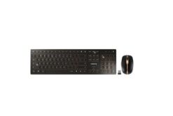 CHERRY Pack clavier & souris DW 9100 sans fil noir/bronze,EU