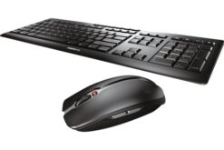 CHERRY Pack clavier & souris STREAM DESKTOP sans fil noir