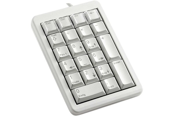 CHERRY Pavé numérique G84-4700 USB gris