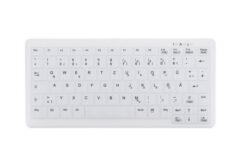 CONTOUR ACTIVE KEY Clavier AK-C4110 sans fil IP68 blanc (FR)