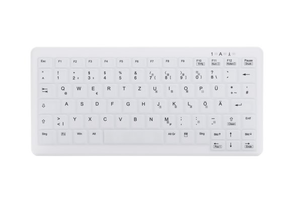 CONTOUR ACTIVE KEY Clavier AK-C4110 sans fil IP68 blanc (FR)