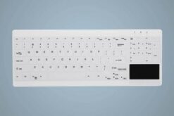 CONTOUR ACTIVE KEY Clavier filaire AK-C7412 IP68 FR blanc