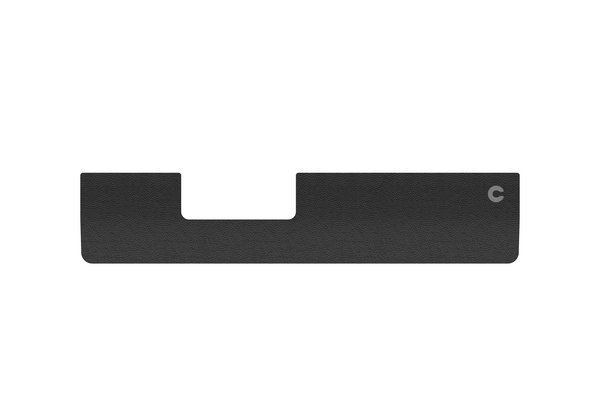 CONTOUR DESIGN Repose-poignets Slim en simili cuir pour Roller/SliderMouse Pro