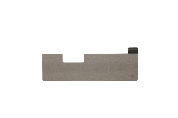 CONTOUR DESIGN Repose-poignets extended gris clair pour RollerMouse Pro