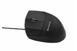 CONTOUR DESIGN Souris verticale Unimouse filaire, gaucher