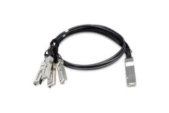 Câble Direct Attach 40 Gbps QSFP+ vers 4 x 10 Gbps SFP+, 1 m