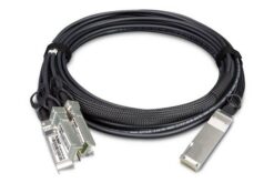 Câble Direct Attach 40 Gbps QSFP+ vers 4 x 10 Gbps SFP+, 5 m
