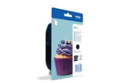 Cartouche BROTHER LC123BK - Noir