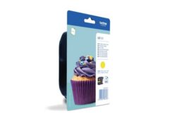 Cartouche BROTHER LC123Y - Yellow