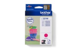 Cartouche BROTHER LC221M - Magenta