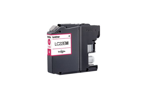 Cartouche BROTHER LC22EM - Magenta