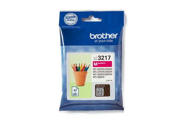 Cartouche BROTHER LC3217M - Magenta